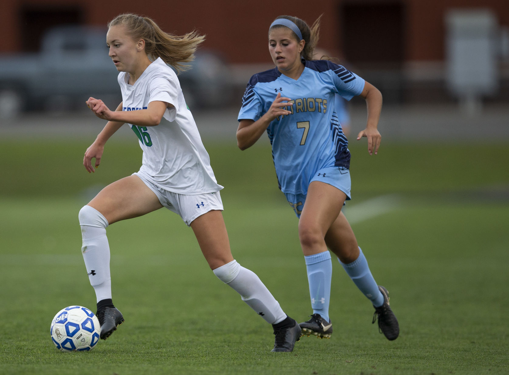 Riverbend vs First Colonial girls soccer